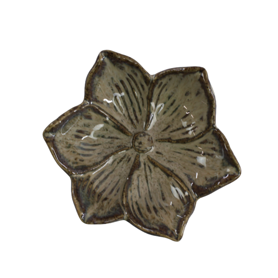 Lille Skål CABRIE 10,2x10,2x3,8cm) Beige