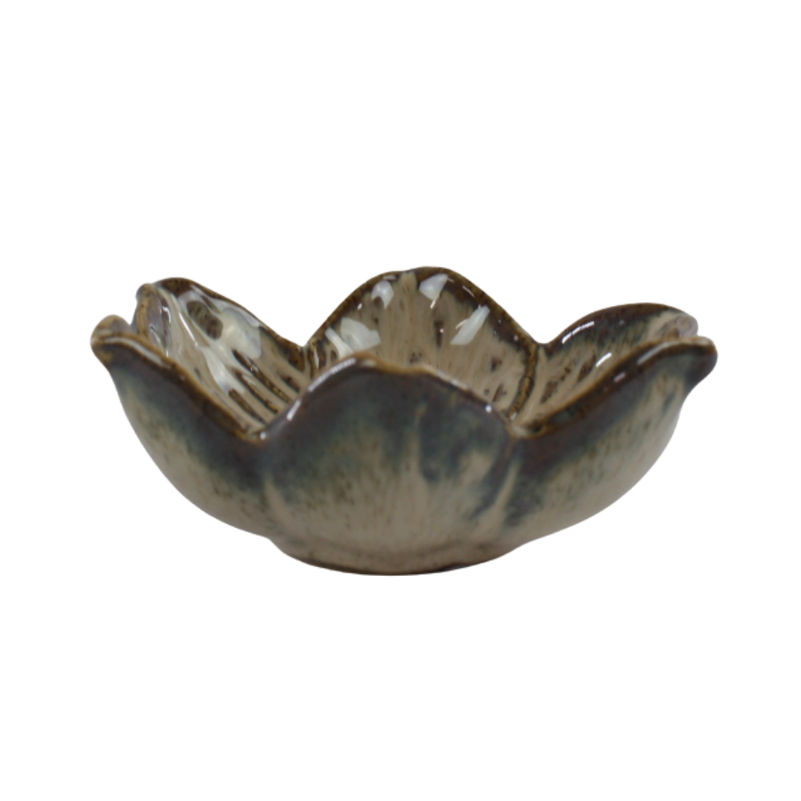 Lille Skål CABRIE 10,2x10,2x3,8cm) Beige