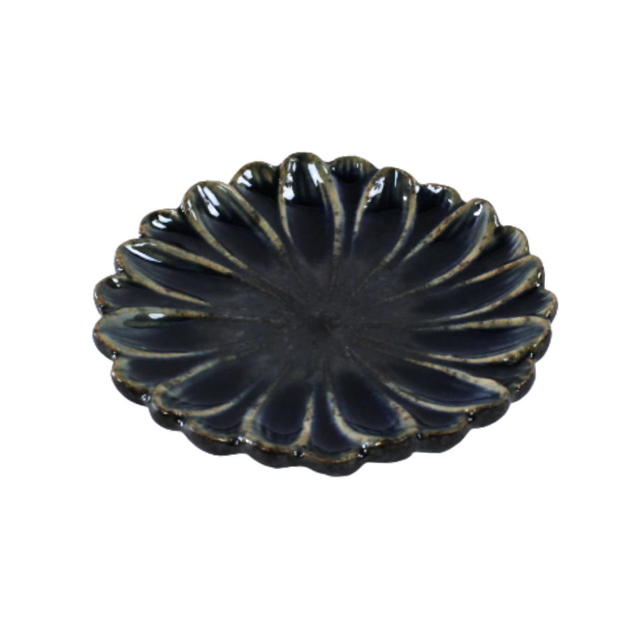 Lille Skål BENIT (10x10x1,7cm) Mørkegrøn