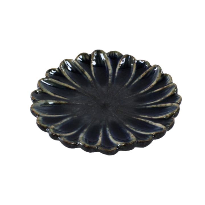 Lille Skål BENIT (10x10x1,7cm) Mørkegrøn