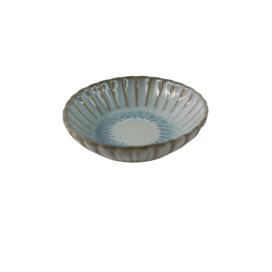 Lille Skål DAILY  (10x10x3cm) Creme/Blå