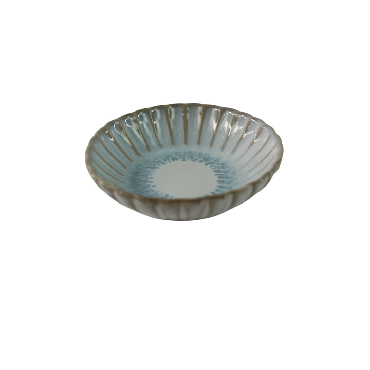 Lille Skål DAILY  (10x10x3cm) Creme/Blå