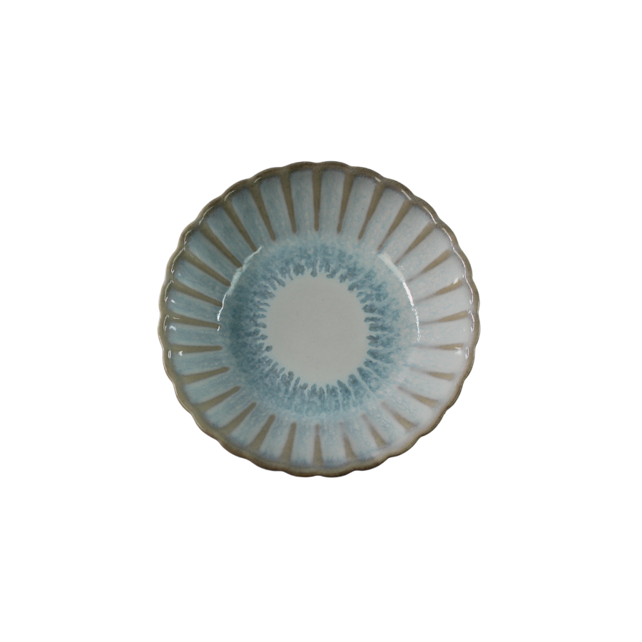 Lille Skål DAILY  (10x10x3cm) Creme/Blå