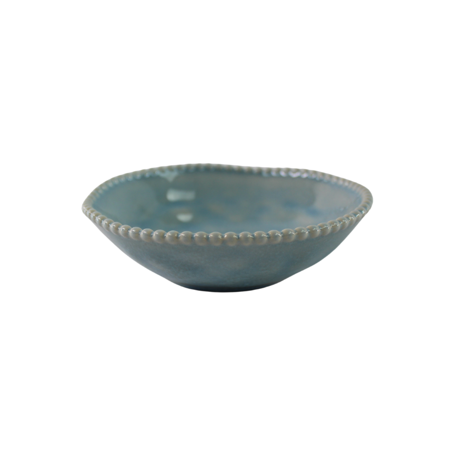 Lille Skål EVALU  (12x12x3,6cm) Lyseblå