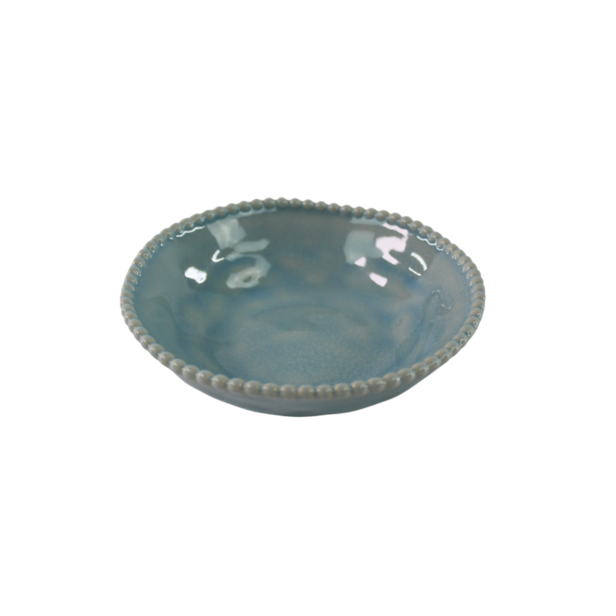 Lille Skål EVALU  (12x12x3,6cm) Lyseblå