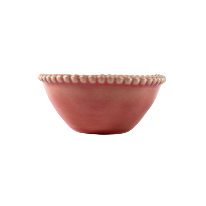 Lille Skål EVALU  (8,2x8,2x3cm) Lyserød