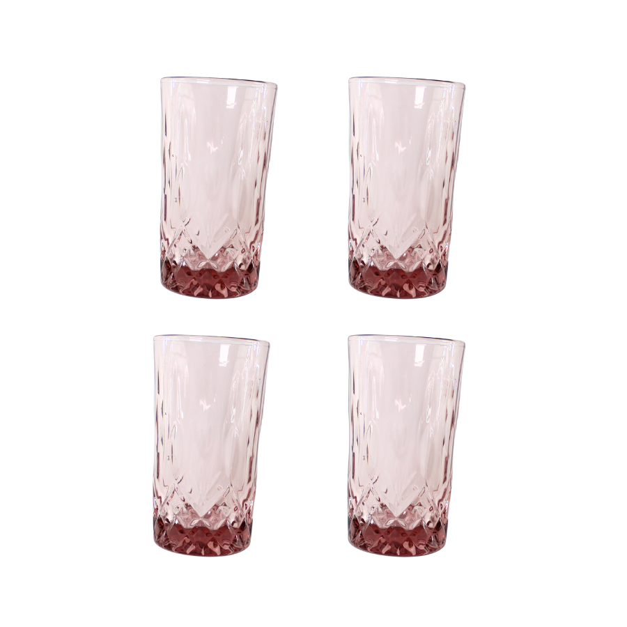 Lyngby - Highball Sorrento Pink 38 cl