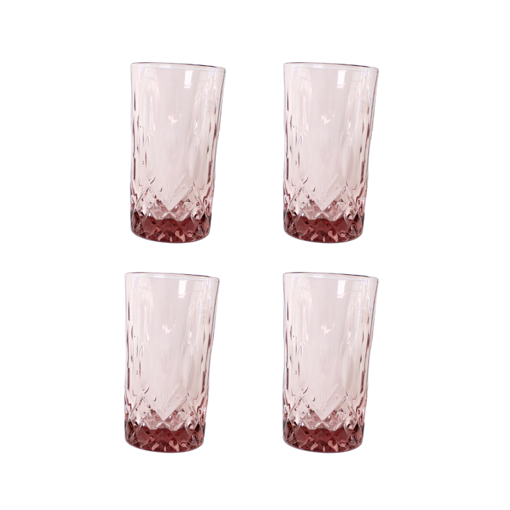 Lyngby - Highball Sorrento Pink 38 cl