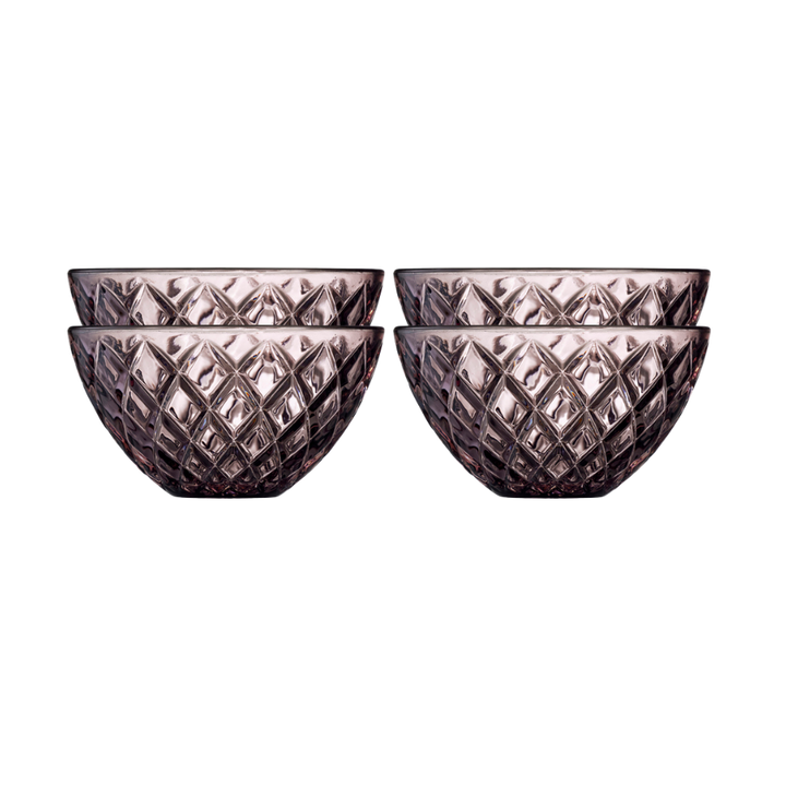 Lyngby - Skål Sorrento Pink (12cm)