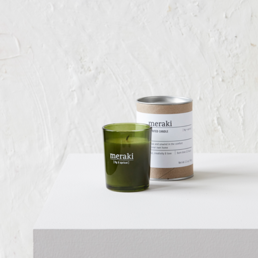 Meraki Duftlys Fig and Apricot,