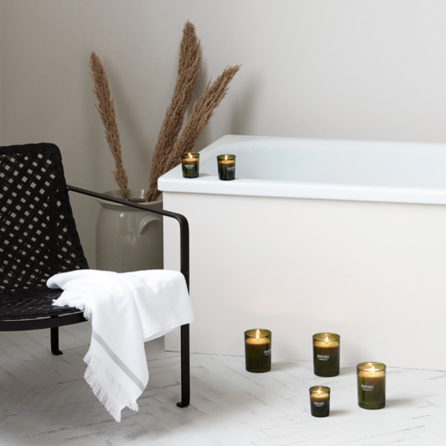 Meraki Duftlys Fig and Apricot