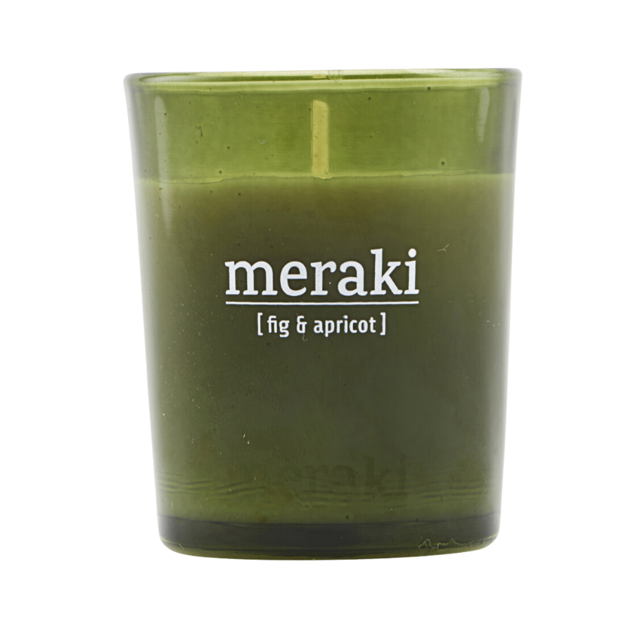Meraki Duftlys Fig and Apricot,