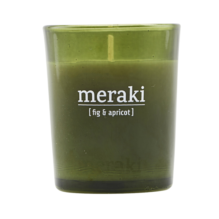 Meraki Duftlys Fig and Apricot,
