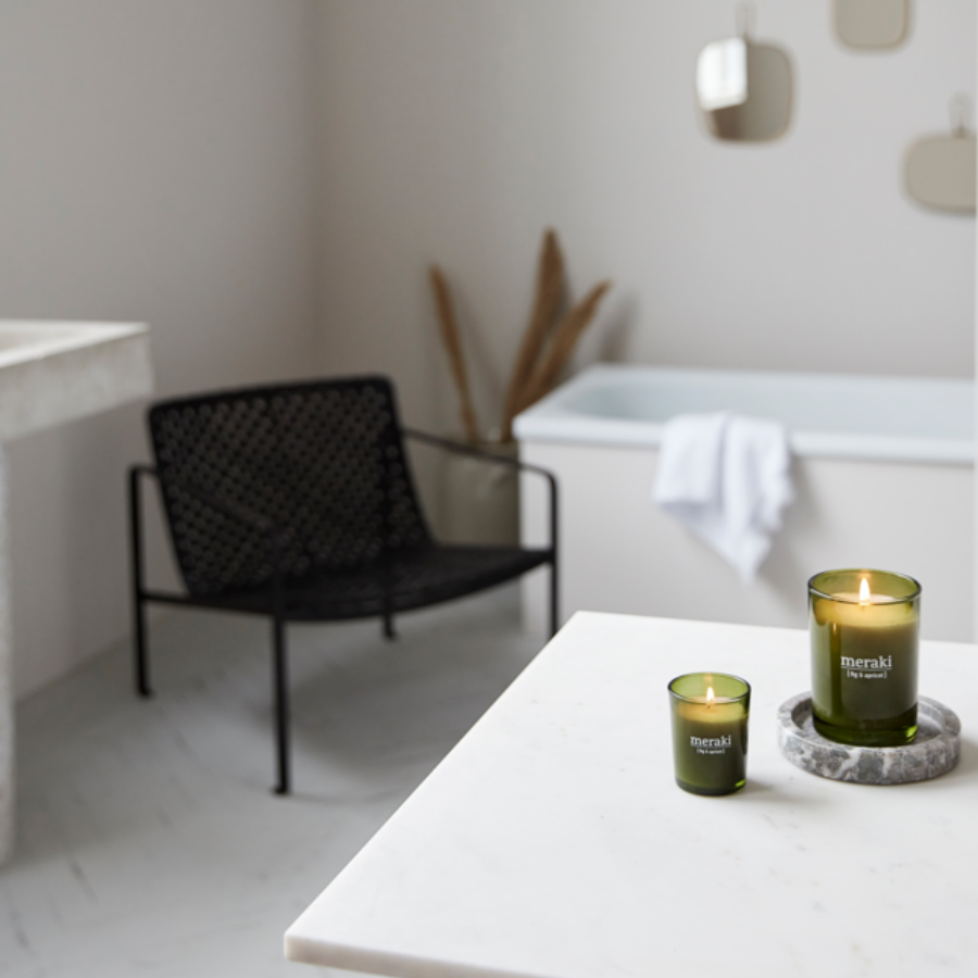 Meraki Duftlys Fig and Apricot,