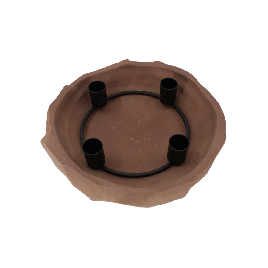 Art Piece Nuki Candle Bowl Mette Ditmer Clay