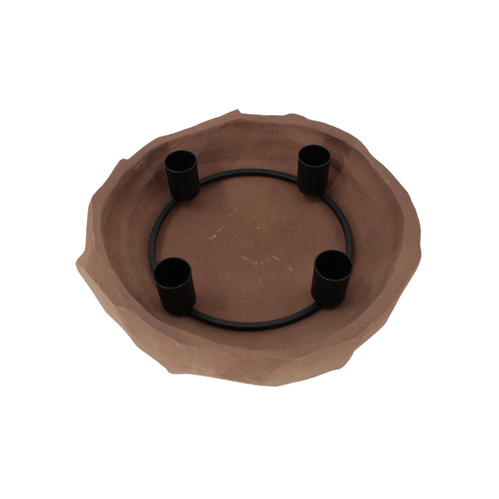 Art Piece Nuki Candle Bowl Mette Ditmer Clay