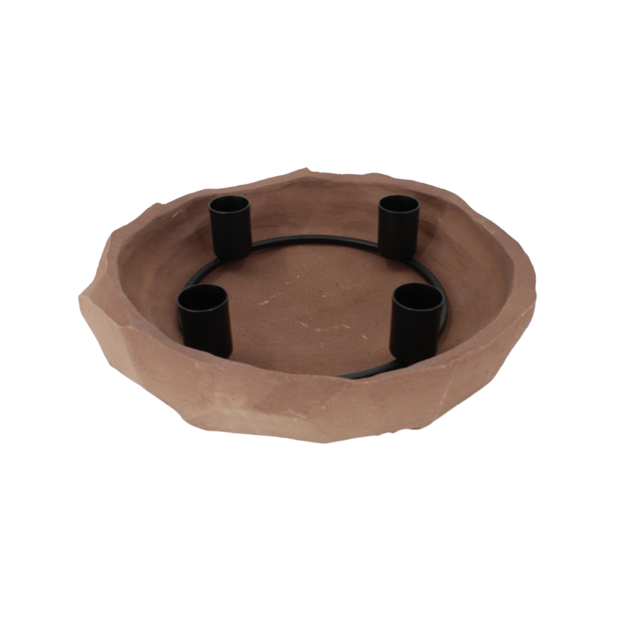 Art Piece Nuki Candle Bowl Mette Ditmer Clay