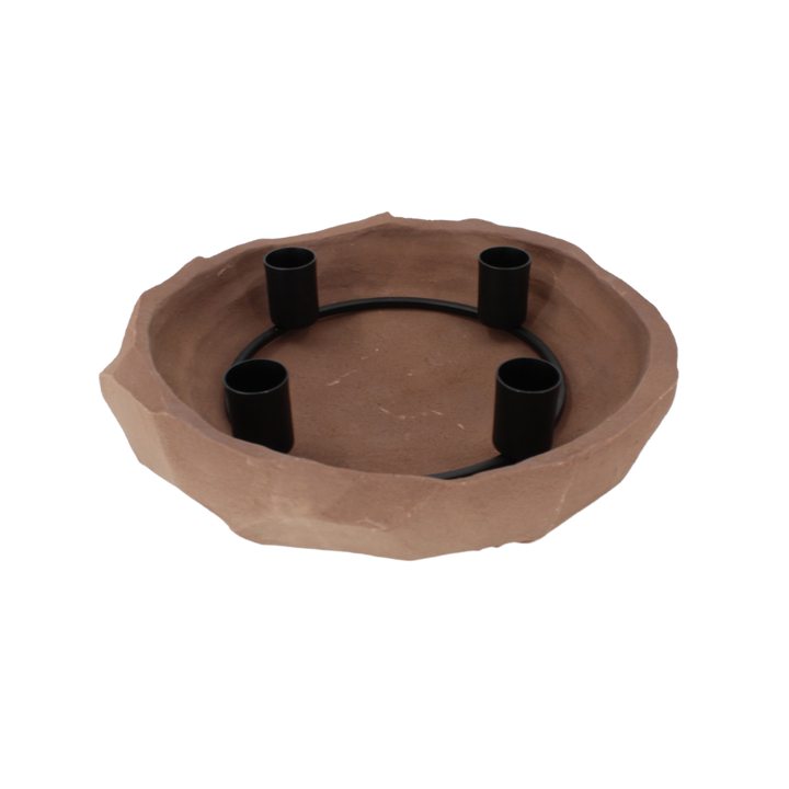 Art Piece Nuki Candle Bowl Mette Ditmer Clay