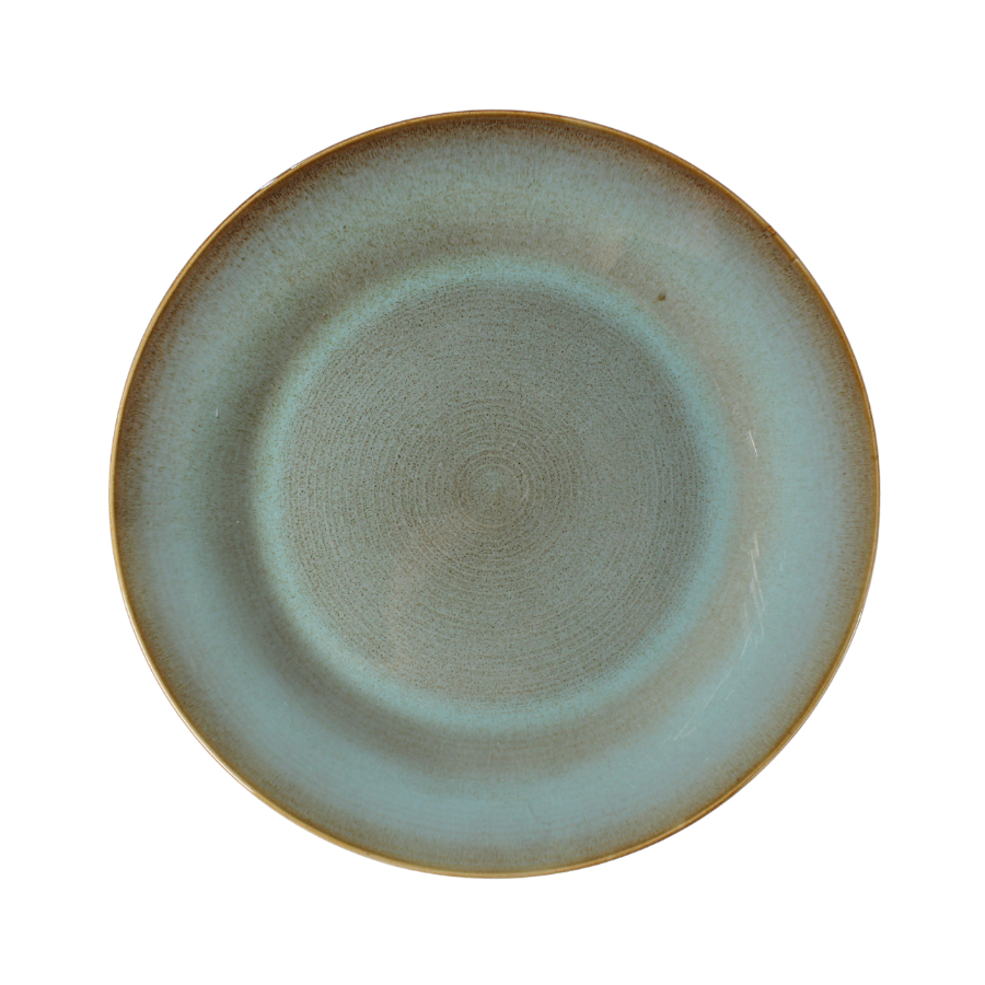 6 stk. Middagstallerken FRANK (26,5cm) Grøn