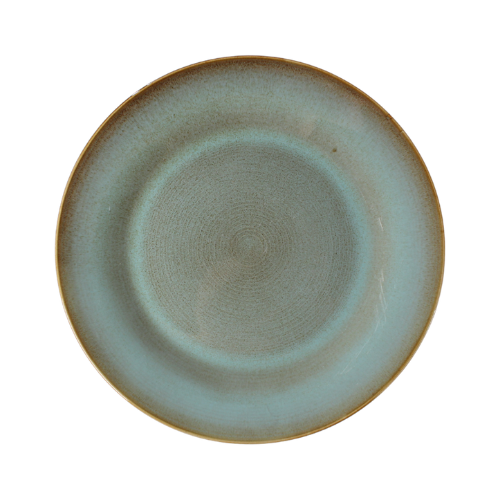 6 stk. Middagstallerken FRANK (26,5cm) Grøn