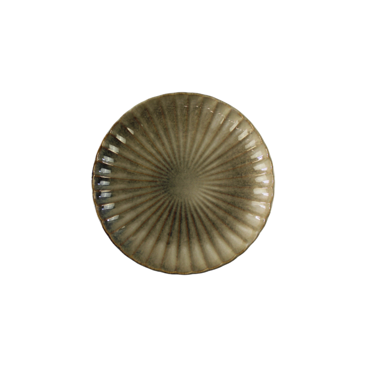 6 Stk. Middagstallerken FRIGGA (26,5cm) Brun