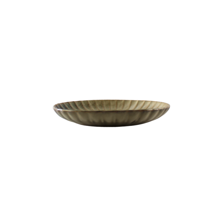 6 Stk. Middagstallerken FRIGGA (26,5cm) Brun