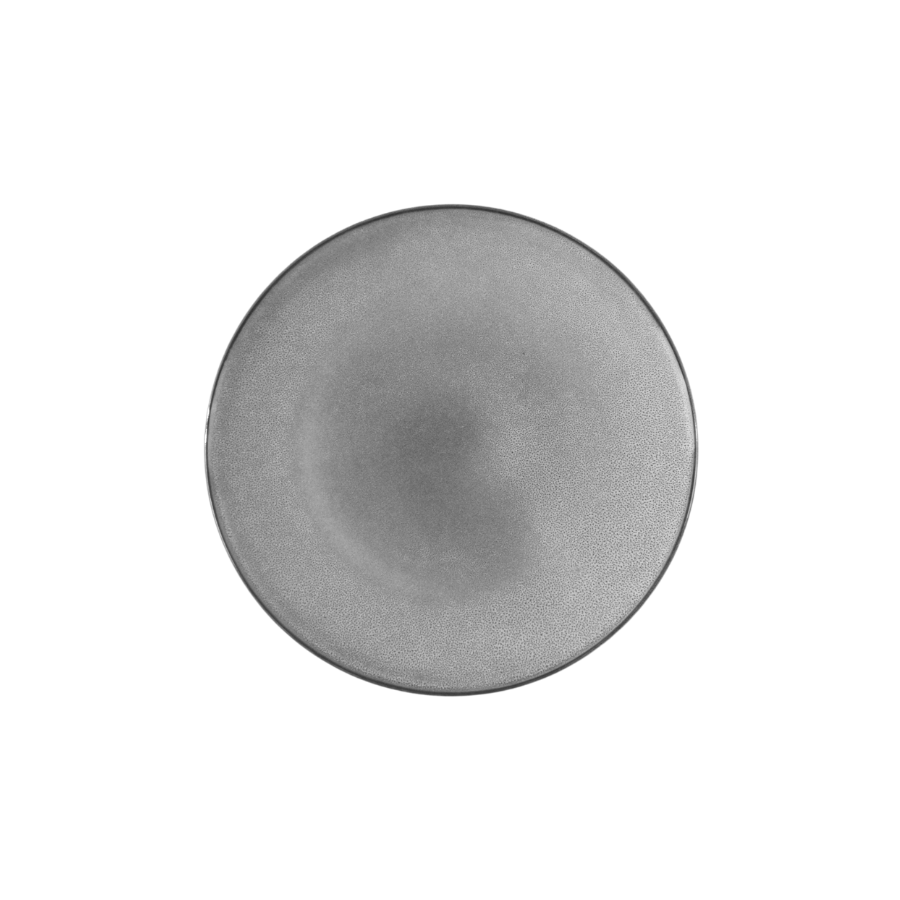 6 Stk. Middagstallerken MALENE Grå (26cm)