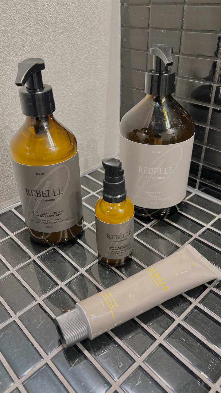 Hånd Cleaning Gel m/ B5 Provitamin Noir 300 ml