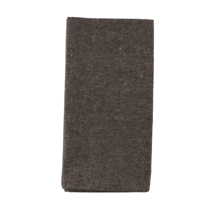 Stofserviet i Brun DIXIE (40x40cm)