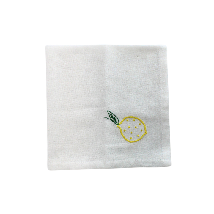 Stofservietm Citron FREDERIKA (40x40cm)