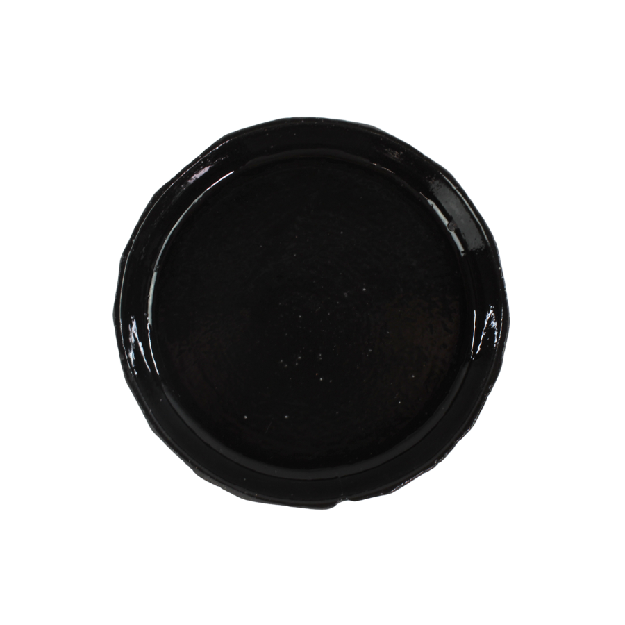 Muubs - Desserttallerken Kuri Keramik Stone (16cm)
