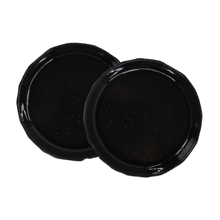 Muubs - Desserttallerken Kuri Keramik Stone (16cm)