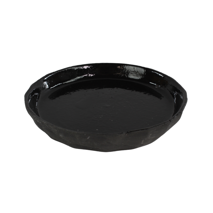 Muubs - Desserttallerken Kuri Keramik Stone (16cm)