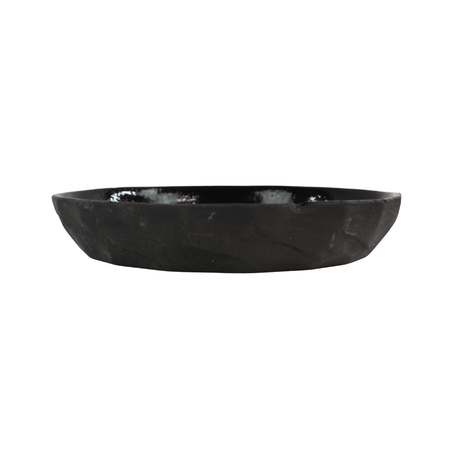 Muubs - Desserttallerken Kuri Keramik Stone (16cm)
