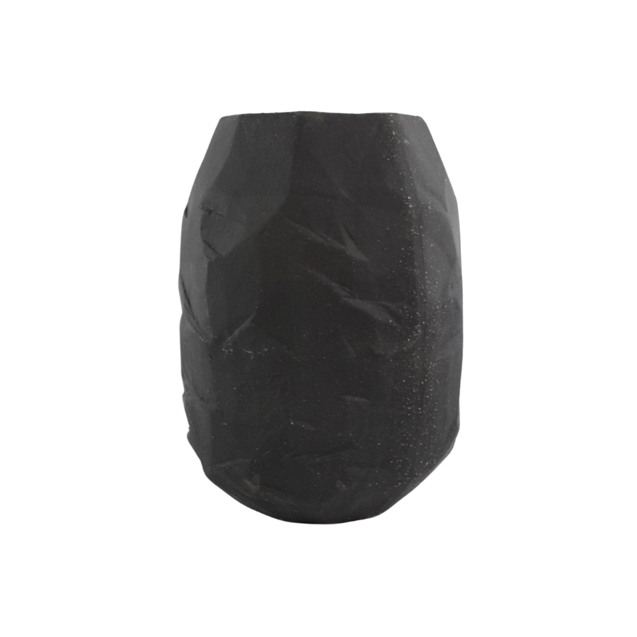 Muubs - Vase Kuri Stone Keramik (16x21cm)