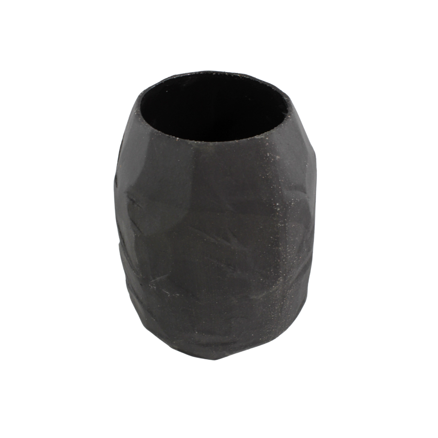 Muubs - Vase Kuri Stone Keramik (16x21cm)