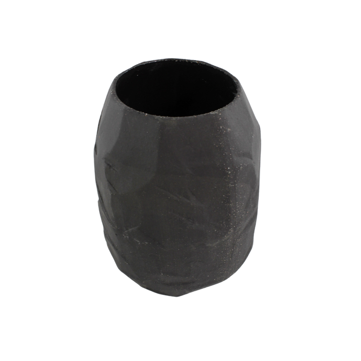 Muubs - Vase Kuri Stone Keramik (16x21cm)