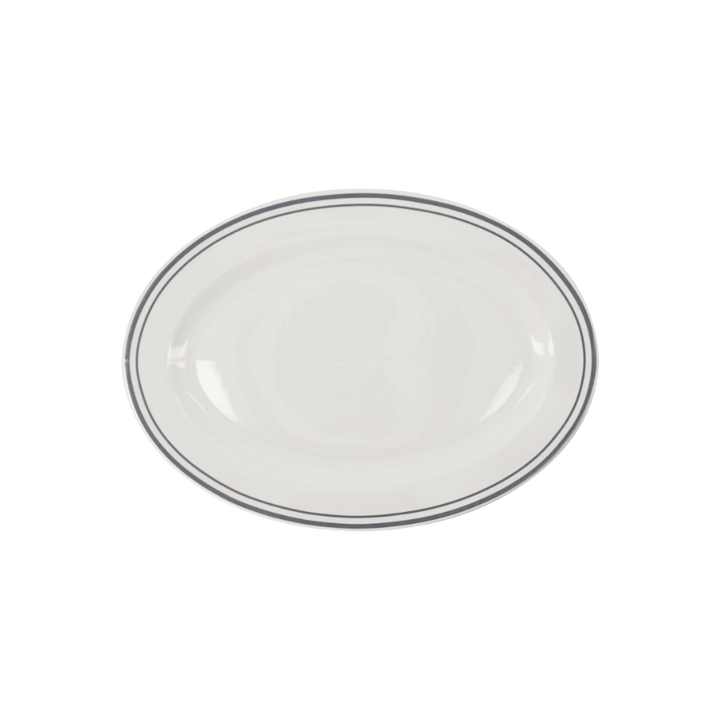 Nicolas Vahé - Serveringstallerken Bistro Grå