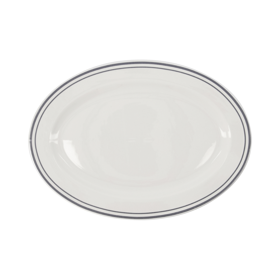 Nicolas Vahé - Serveringstallerken Bistro Grå