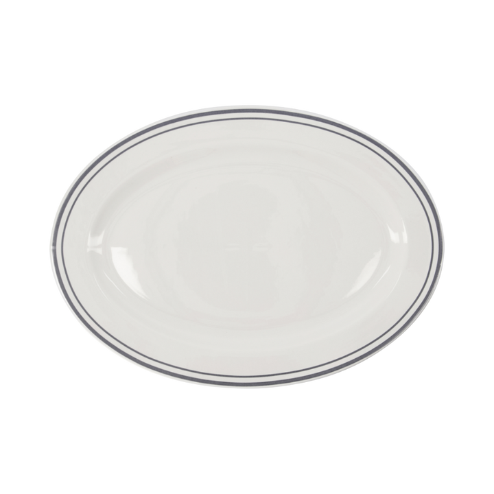 Nicolas Vahé - Serveringstallerken Bistro Grå