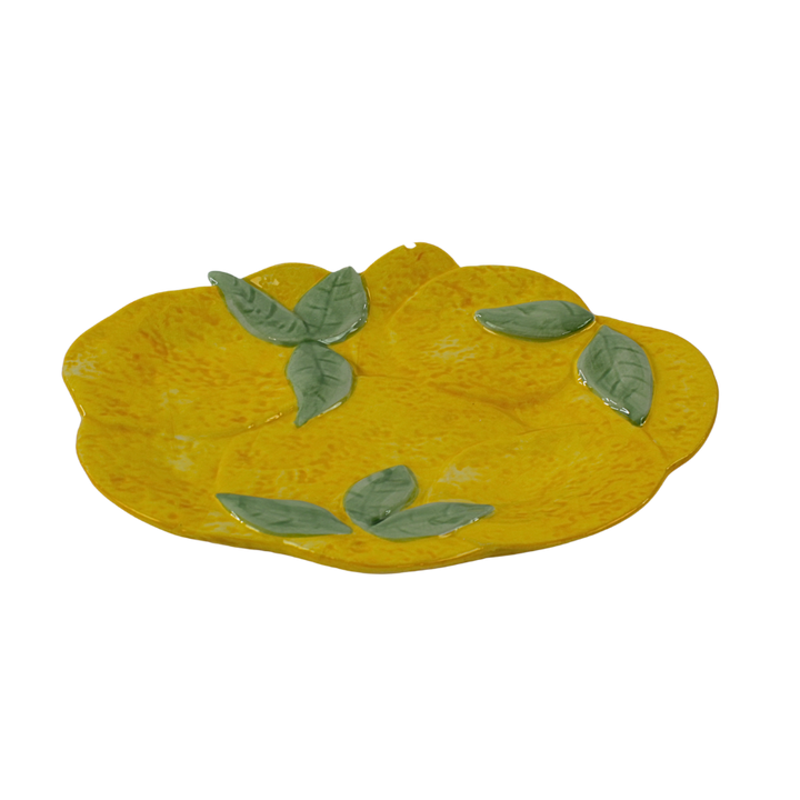 Skål Citron Design Gul GABI (28x19x2,7cm)