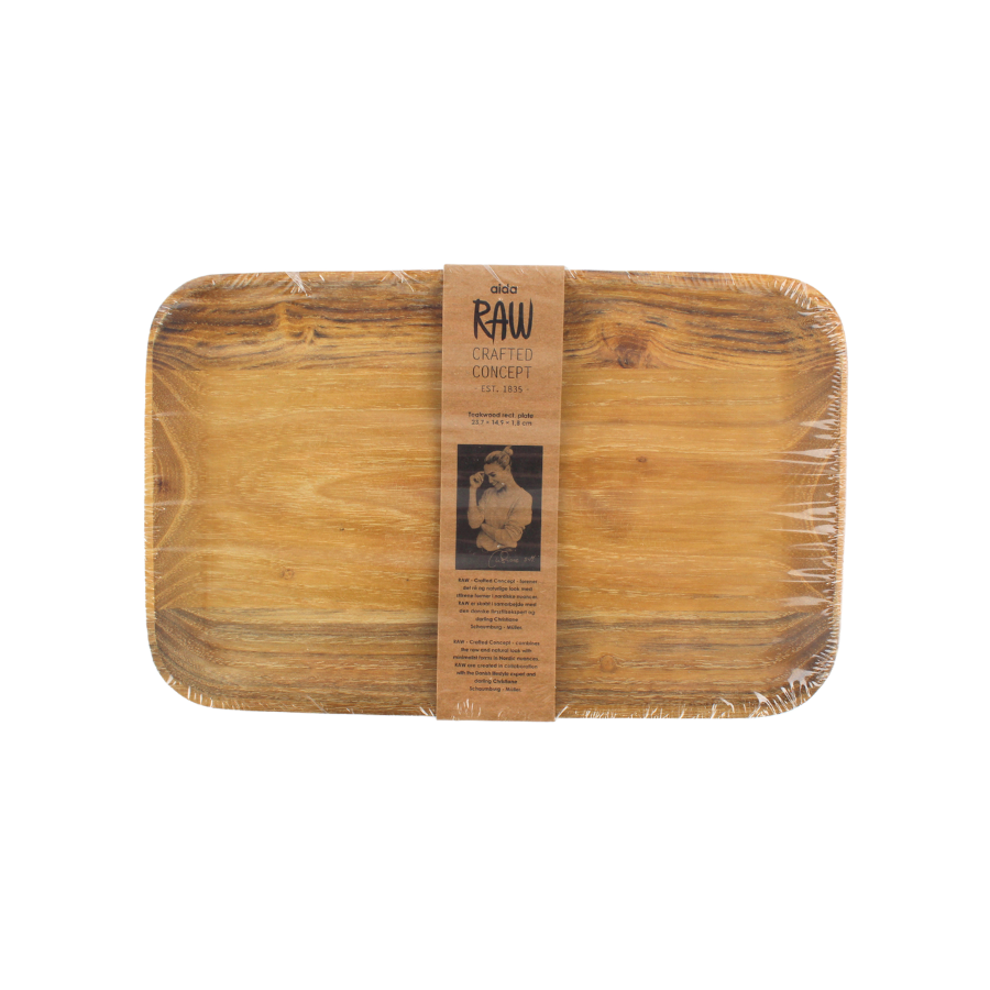 RAW - Teak Fad (24x15cm)
