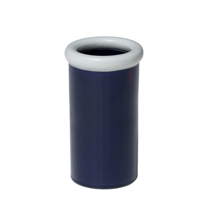 ROD Vase (7 x 23,3cm) Lys Blå og Mørkeblå