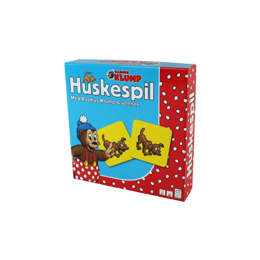 Rasmus Klump Huskespil