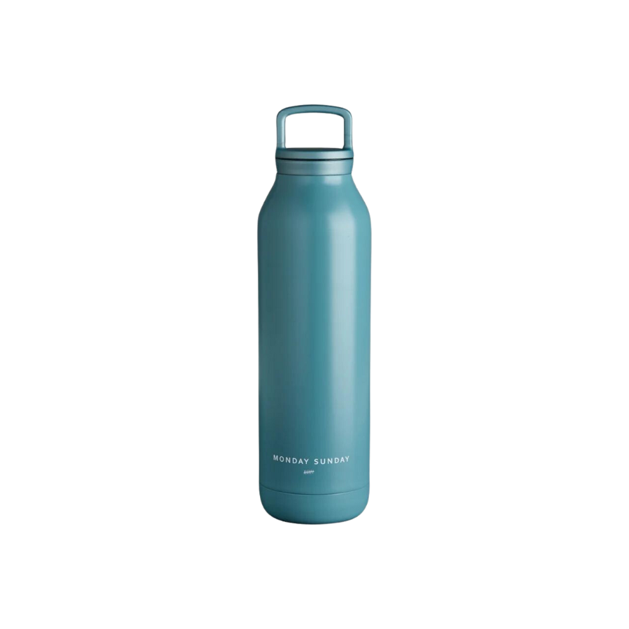 Saga Termoflaske i Blå (500ml)