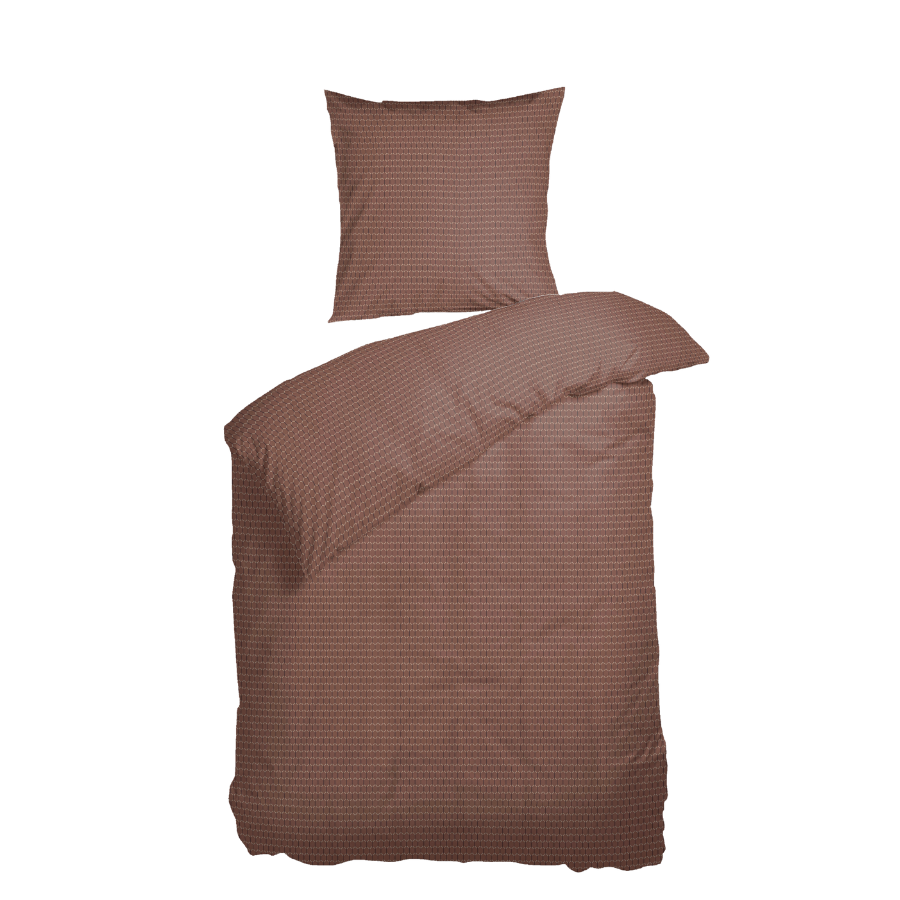Sengetøj Ask Cognac (140x200cm)