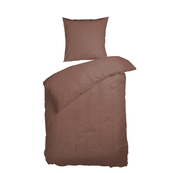 Sengetøj Ask Cognac (140x200cm)