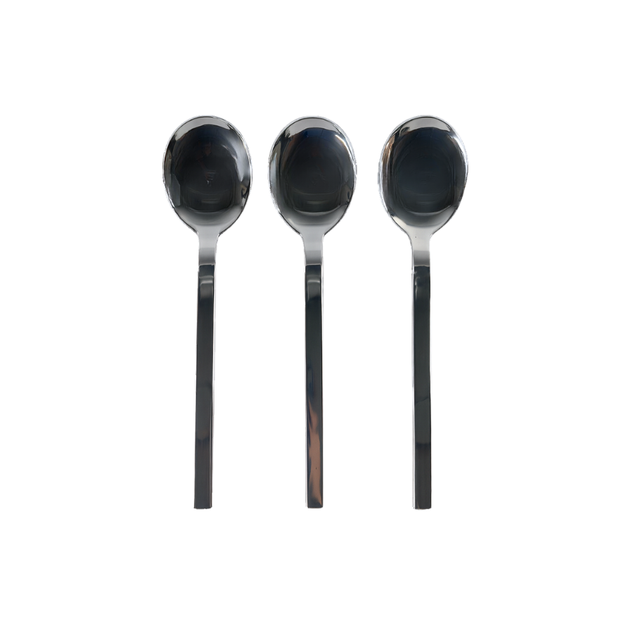 Serveringske CLARE (3pcs) Silver