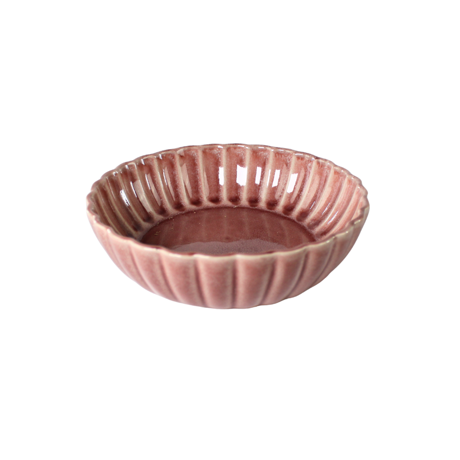 Skål ELVITA (18,7x5,5cm) Rød