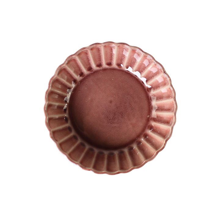 Skål ELVITA (18,7x5,5cm) Rød